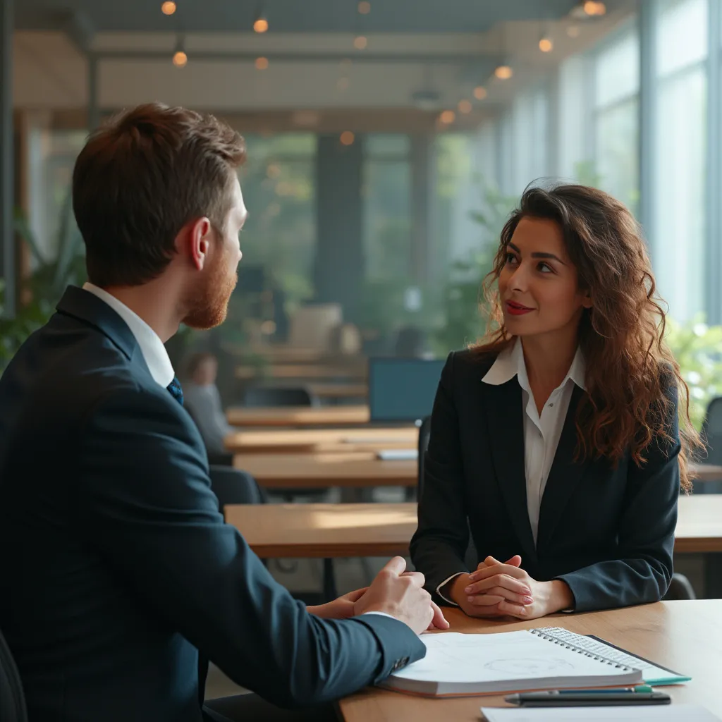 Sesión de coaching ejecutivo